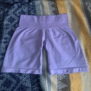 NVGTN Lilac Pro Shorts